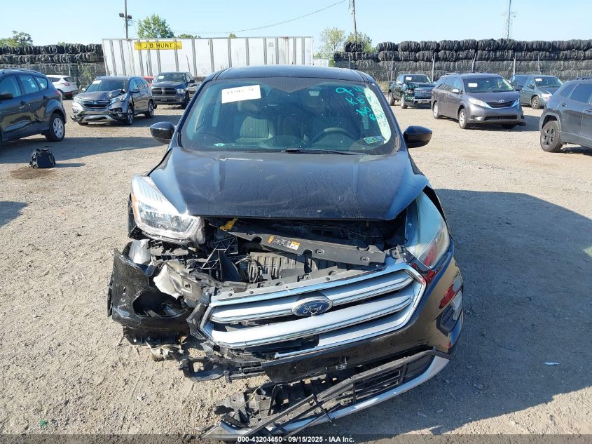 2017 Ford Escape Se VIN: 1FMCU9GD1HUC71289 Lot: 43204450