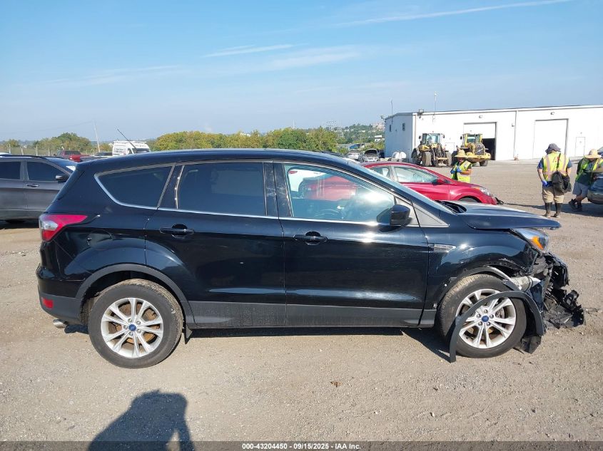 2017 Ford Escape Se VIN: 1FMCU9GD1HUC71289 Lot: 43204450