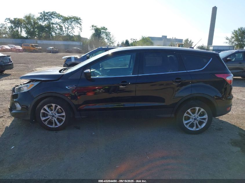 2017 Ford Escape Se VIN: 1FMCU9GD1HUC71289 Lot: 43204450