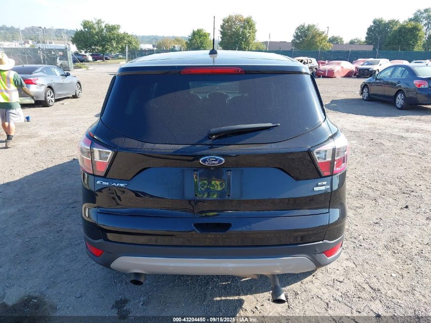 2017 Ford Escape Se VIN: 1FMCU9GD1HUC71289 Lot: 43204450