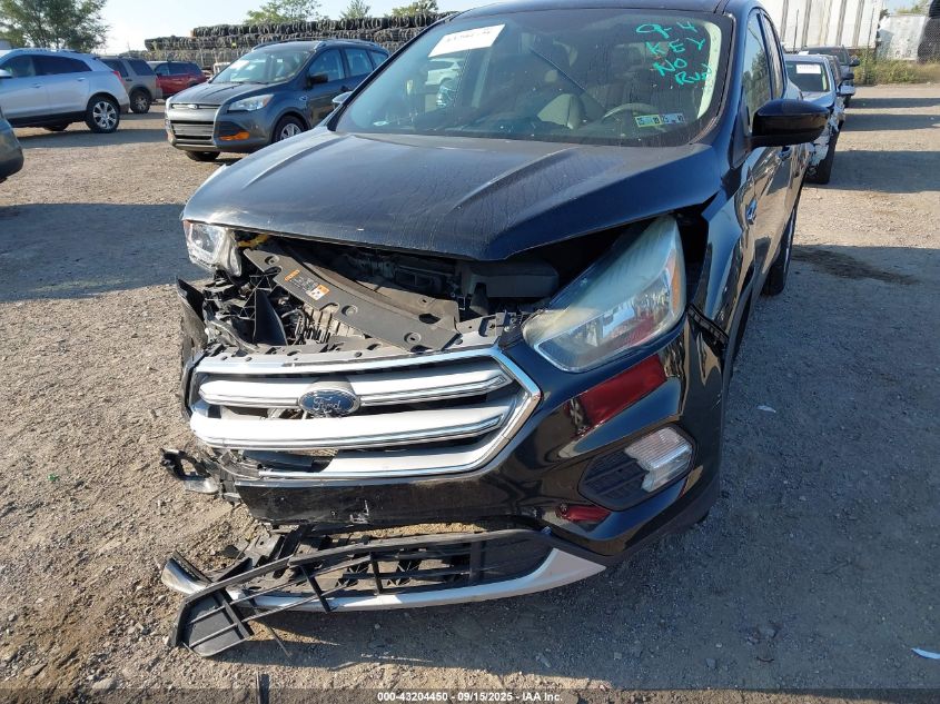 2017 Ford Escape Se VIN: 1FMCU9GD1HUC71289 Lot: 43204450