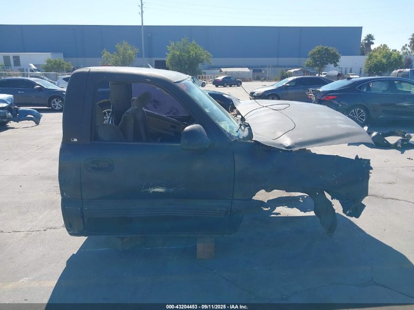 2000 Chevrolet Silverado 1500 Ls VIN: 1GCEC14T2YZ340152 Lot: 43204453