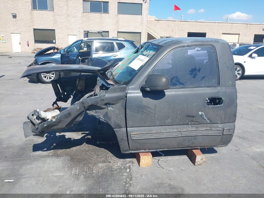 2000 Chevrolet Silverado 1500 Ls VIN: 1GCEC14T2YZ340152 Lot: 43204453