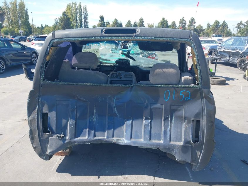 2000 Chevrolet Silverado 1500 Ls VIN: 1GCEC14T2YZ340152 Lot: 43204453