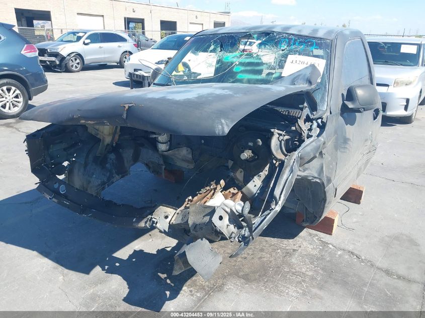 2000 Chevrolet Silverado 1500 Ls VIN: 1GCEC14T2YZ340152 Lot: 43204453