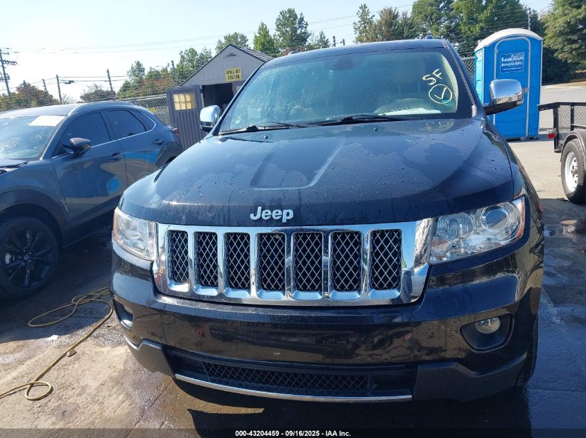2013 Jeep Grand Cherokee Limited VIN: 1C4RJFBG5DC511273 Lot: 43204459