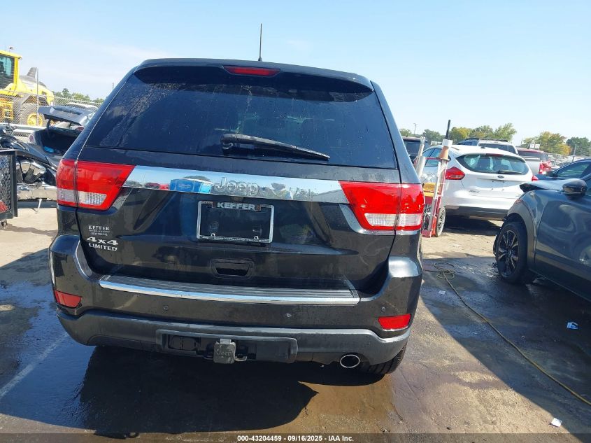 2013 Jeep Grand Cherokee Limited VIN: 1C4RJFBG5DC511273 Lot: 43204459