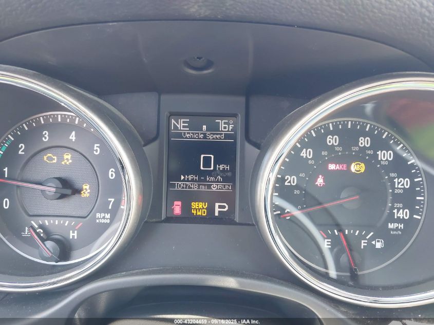 2013 Jeep Grand Cherokee Limited VIN: 1C4RJFBG5DC511273 Lot: 43204459