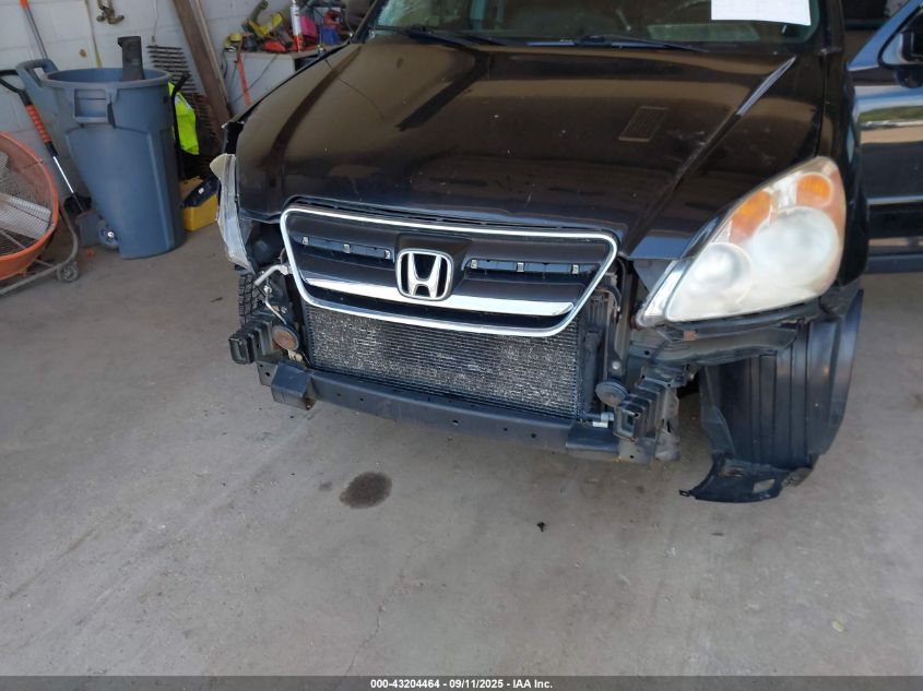 2005 Honda Cr-V Se VIN: SHSRD78945U332774 Lot: 43204464