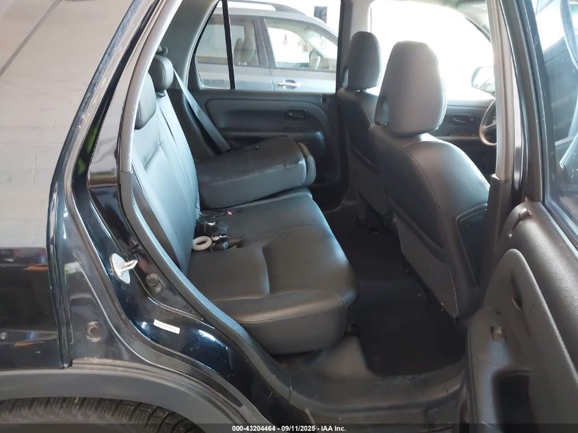 2005 Honda Cr-V Se VIN: SHSRD78945U332774 Lot: 43204464