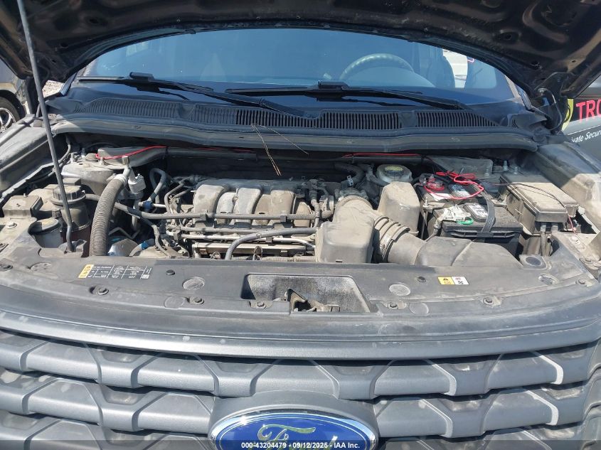 2016 Ford Police Interceptor VIN: 1FM5K8ARXGGD04820 Lot: 43204479