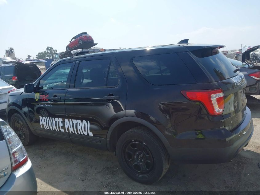 2016 Ford Police Interceptor VIN: 1FM5K8ARXGGD04820 Lot: 43204479