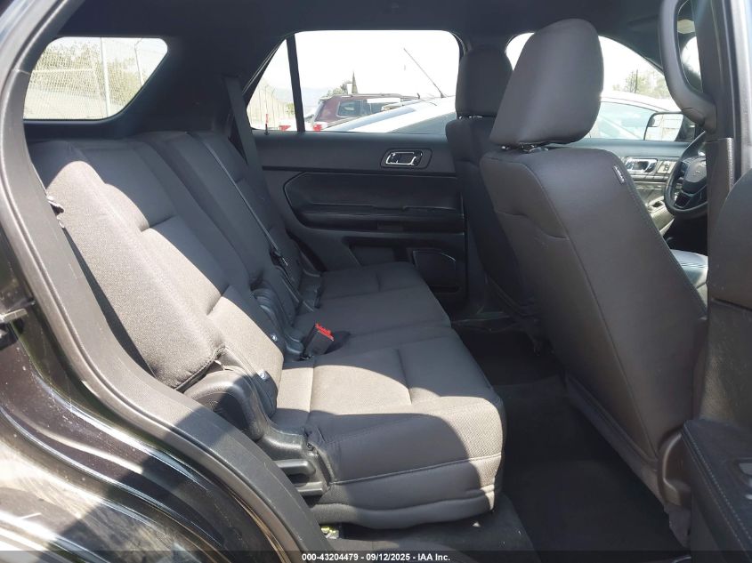 2016 Ford Police Interceptor VIN: 1FM5K8ARXGGD04820 Lot: 43204479