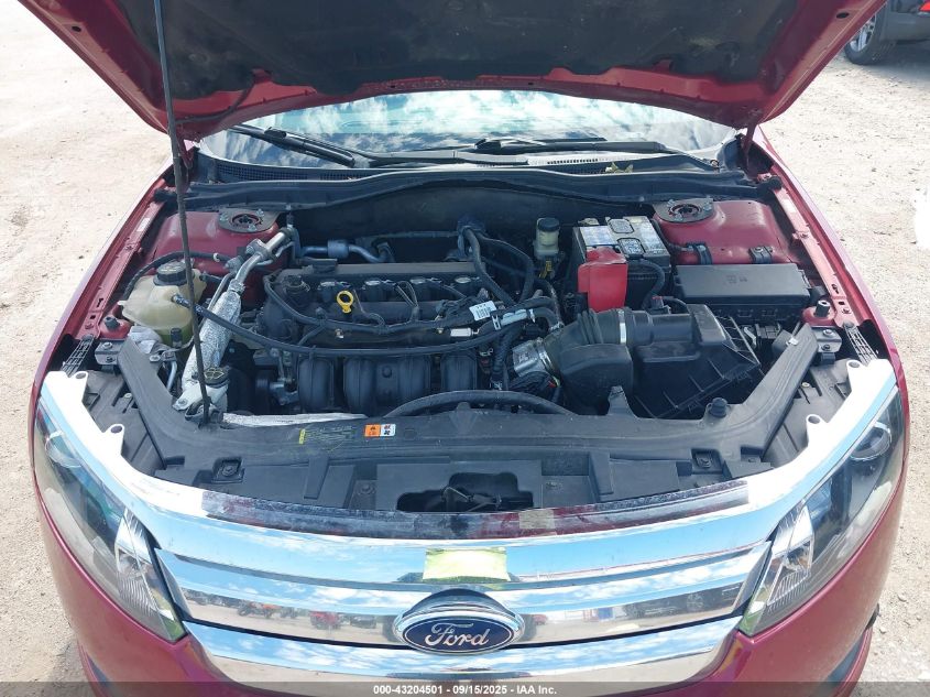 2010 Ford Fusion Se VIN: 3FAHP0HA1AR243285 Lot: 43204501