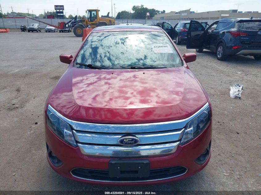 2010 Ford Fusion Se VIN: 3FAHP0HA1AR243285 Lot: 43204501