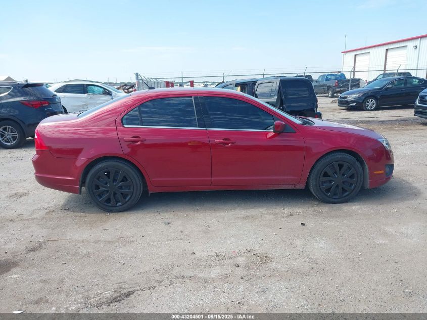 2010 Ford Fusion Se VIN: 3FAHP0HA1AR243285 Lot: 43204501