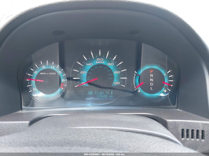 2010 Ford Fusion Se VIN: 3FAHP0HA1AR243285 Lot: 43204501