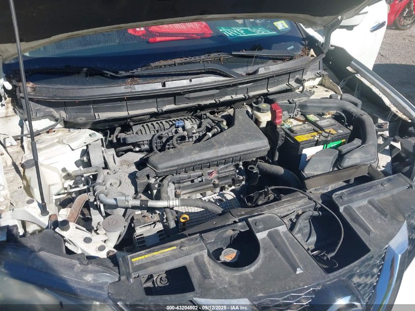 2016 Nissan Rogue Sv VIN: 5N1AT2MV7GC895486 Lot: 43204502