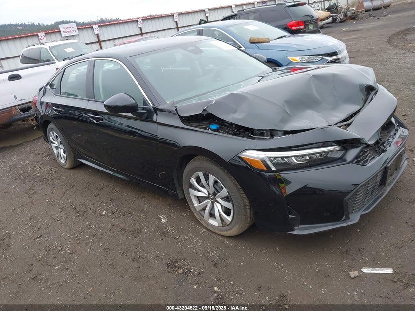 2HGFE2F20SH602087 2025 Honda Civic Lx auction photo 1