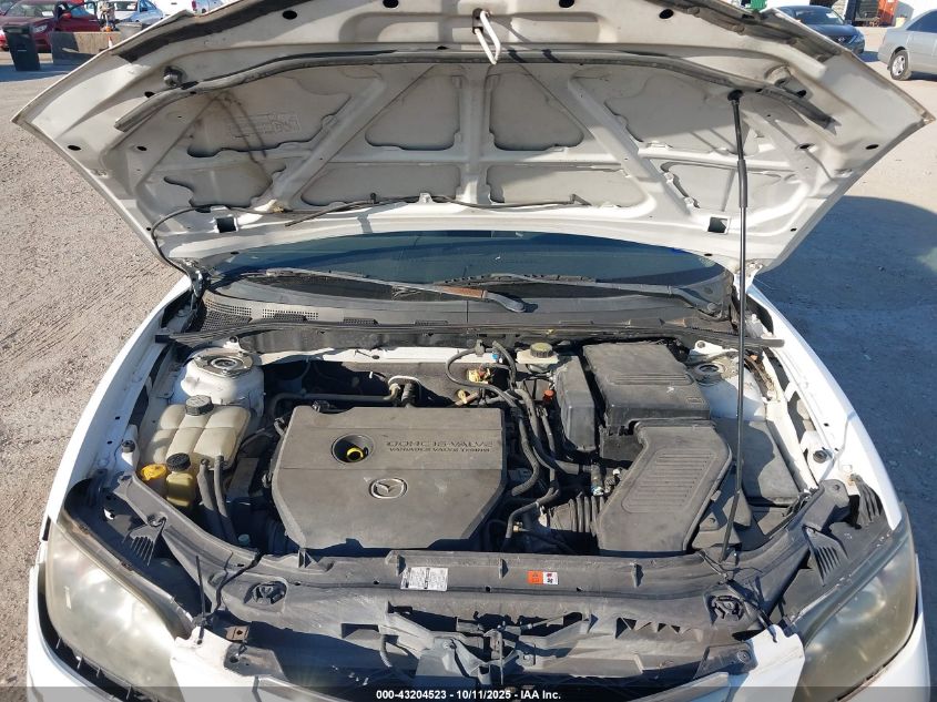 2007 Mazda 3 I VIN: JM1BK32F171672675 Lot: 43204523