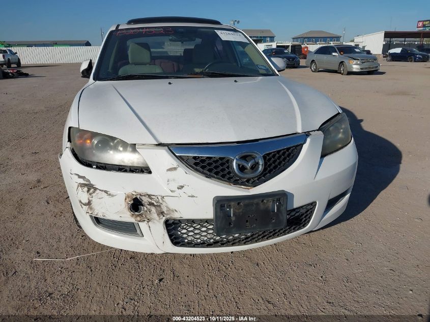 2007 Mazda 3 I VIN: JM1BK32F171672675 Lot: 43204523
