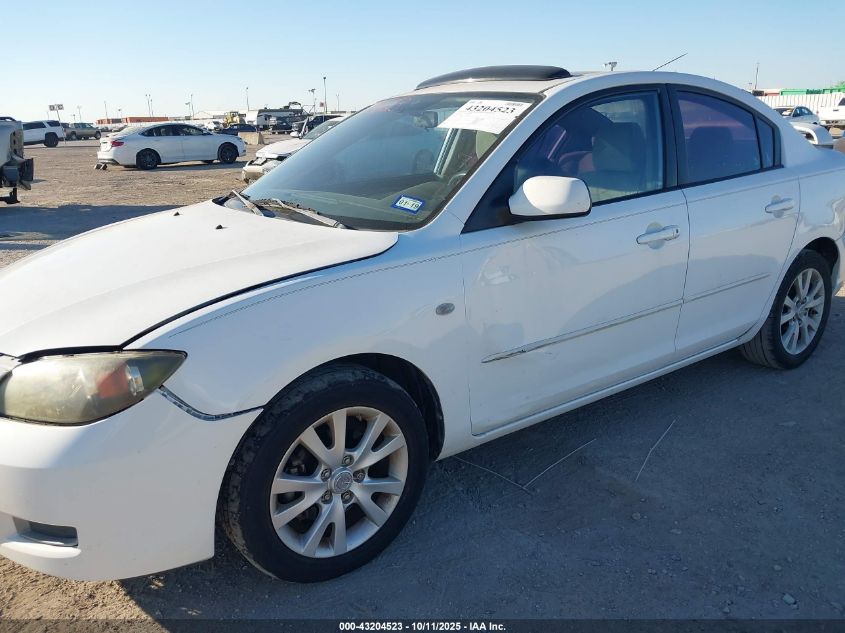 2007 Mazda 3 I VIN: JM1BK32F171672675 Lot: 43204523