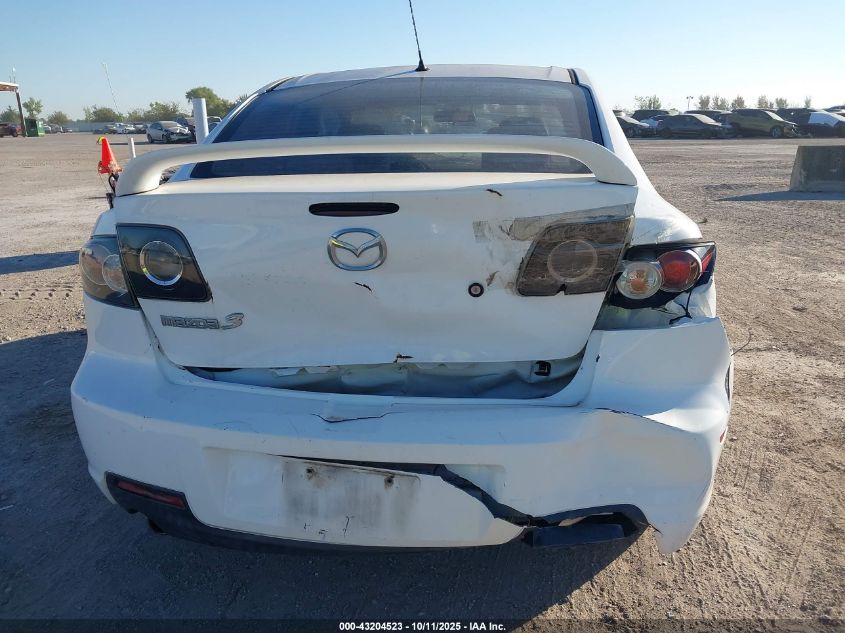 2007 Mazda 3 I VIN: JM1BK32F171672675 Lot: 43204523