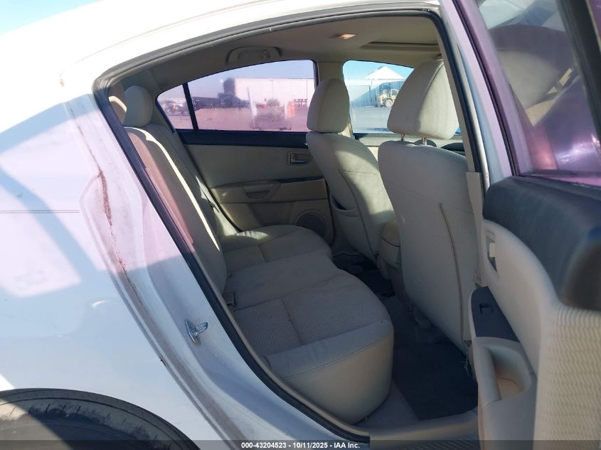 2007 Mazda 3 I VIN: JM1BK32F171672675 Lot: 43204523