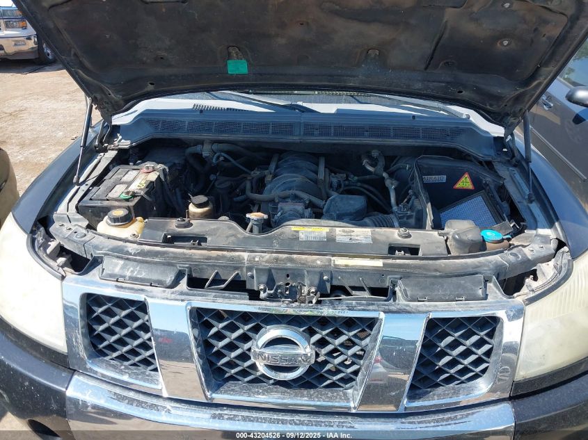 2006 Nissan Titan Se VIN: 1N6BA07B56N561087 Lot: 43204526