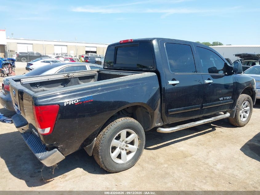 2006 Nissan Titan Se VIN: 1N6BA07B56N561087 Lot: 43204526