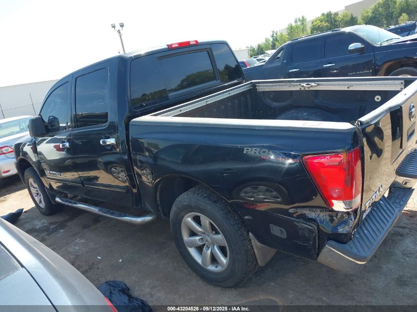 2006 Nissan Titan Se VIN: 1N6BA07B56N561087 Lot: 43204526