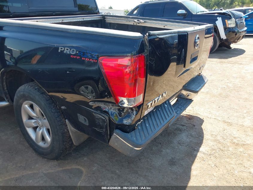 2006 Nissan Titan Se VIN: 1N6BA07B56N561087 Lot: 43204526