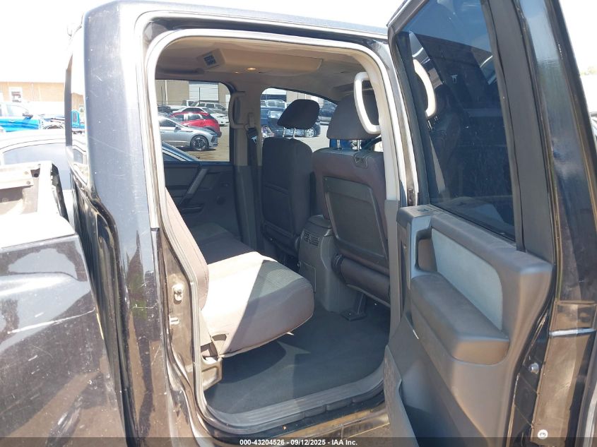 2006 Nissan Titan Se VIN: 1N6BA07B56N561087 Lot: 43204526