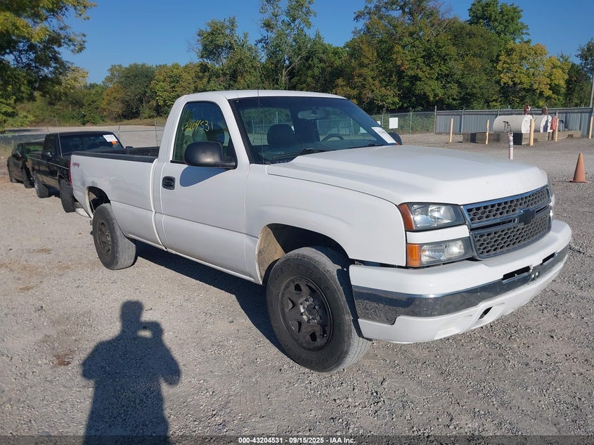 1GCEK14V27E178453 2007 Chevrolet Silverado 1500 Classic Work Truck auction photo 1