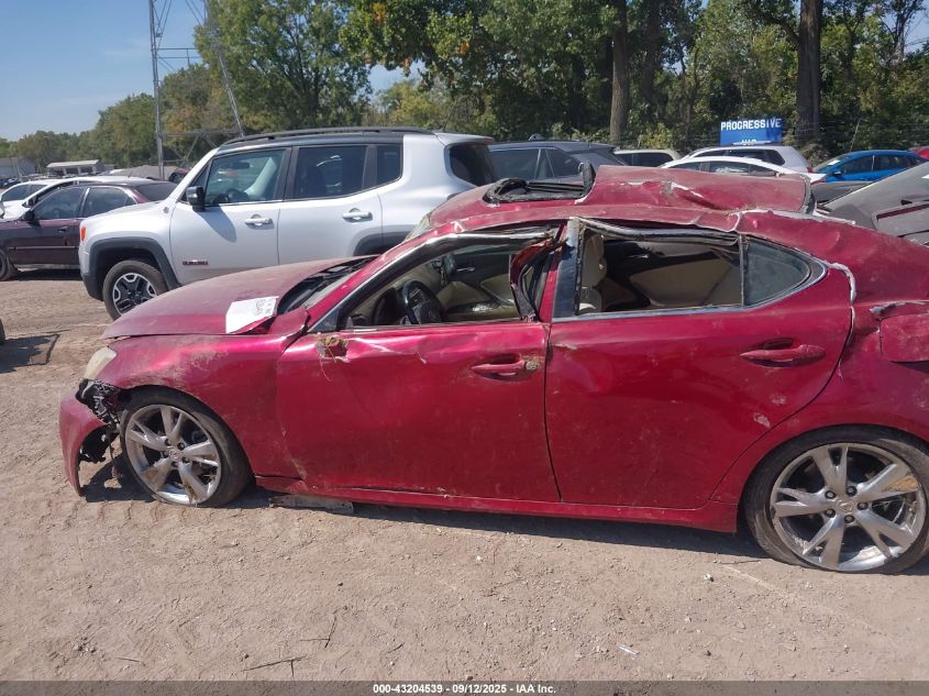 2009 Lexus Is 250 VIN: JTHBK262392089814 Lot: 43204539