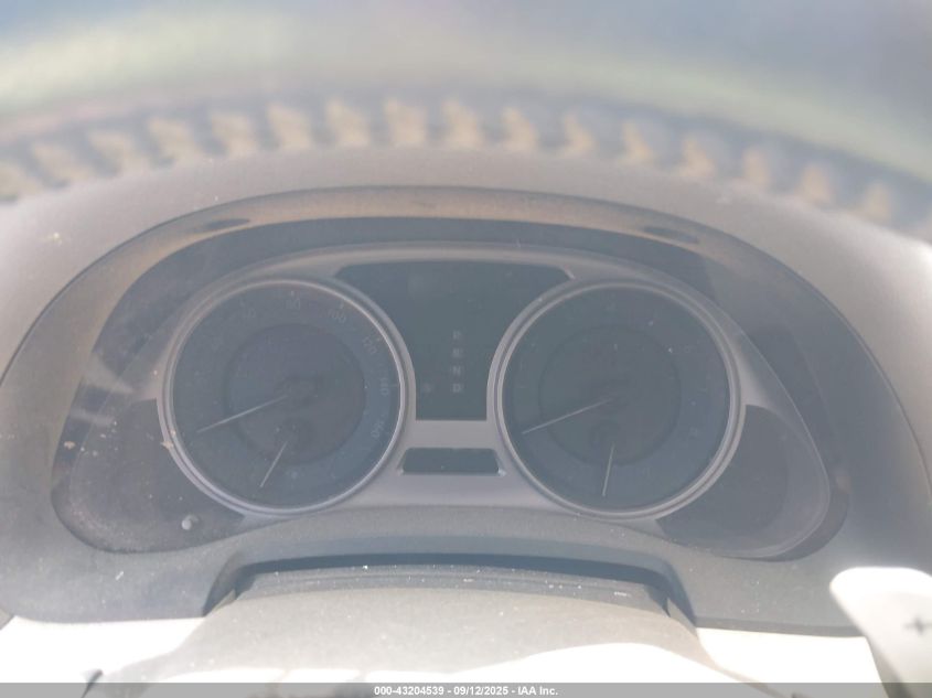 2009 Lexus Is 250 VIN: JTHBK262392089814 Lot: 43204539