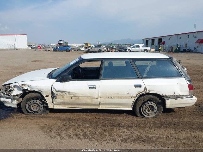 1991 Subaru Legacy L/Hx/Px/Rx VIN: JF2BJ63C4MP902597 Lot: 43204549