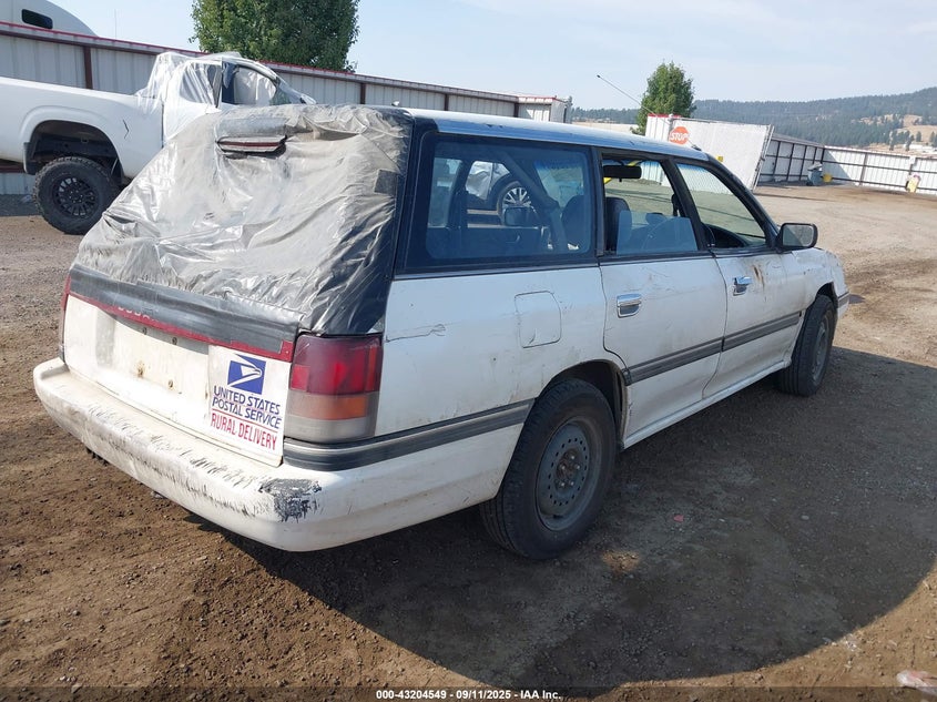 JF2BJ63C4MP902597 1991 SUBARU LEGACY photo no. 4