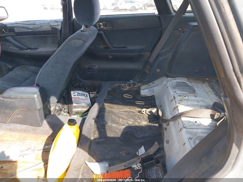 1991 Subaru Legacy L/Hx/Px/Rx VIN: JF2BJ63C4MP902597 Lot: 43204549