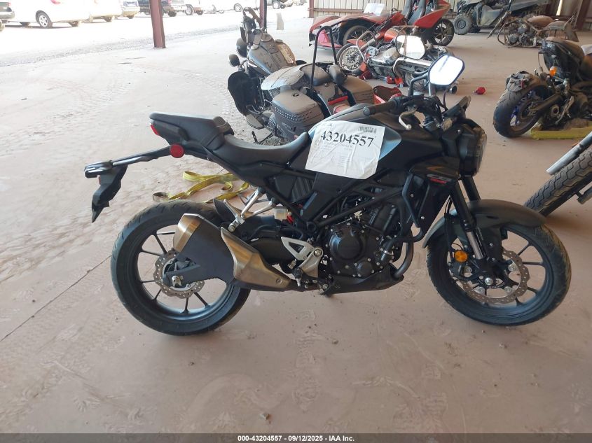 2024 Honda Cbf300 Na VIN: MLHNC5559R5400117 Lot: 43204557