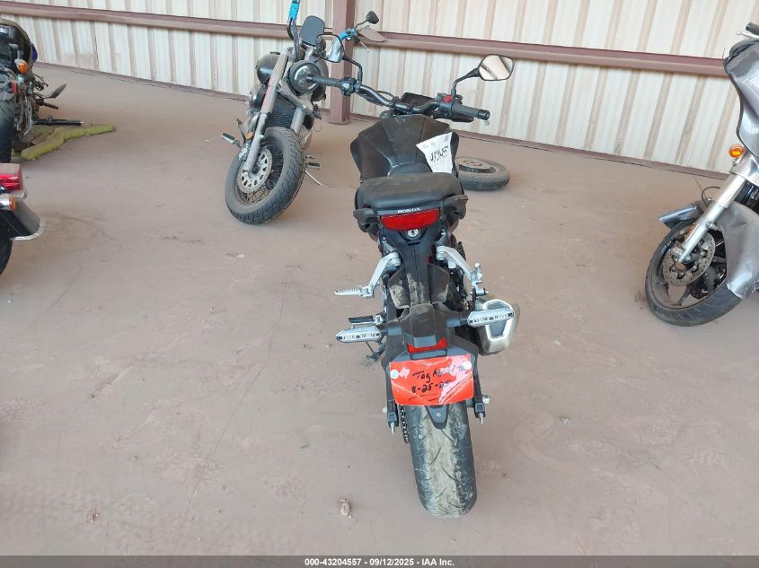 2024 Honda Cbf300 Na VIN: MLHNC5559R5400117 Lot: 43204557