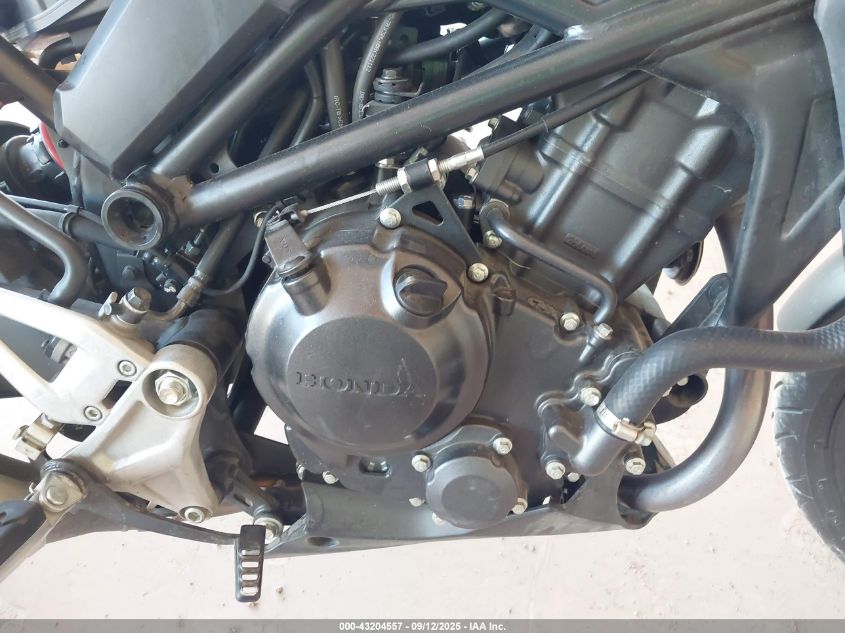 2024 Honda Cbf300 Na VIN: MLHNC5559R5400117 Lot: 43204557