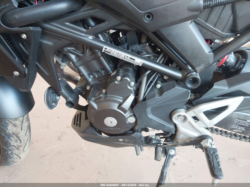 2024 Honda Cbf300 Na VIN: MLHNC5559R5400117 Lot: 43204557