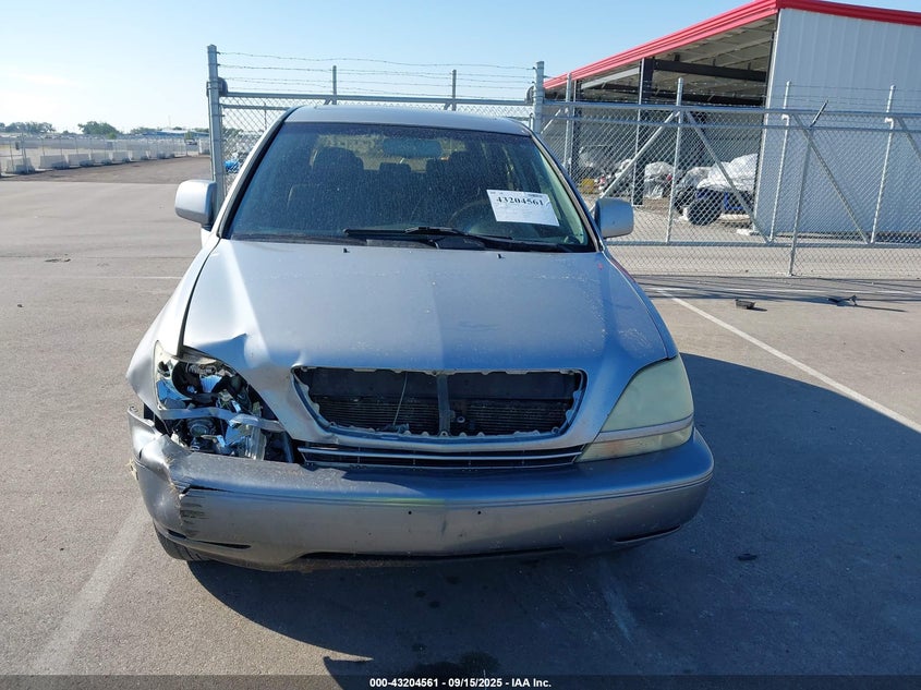 2003 Lexus Rx 300 VIN: JTJHF10U730306060 Lot: 43204561