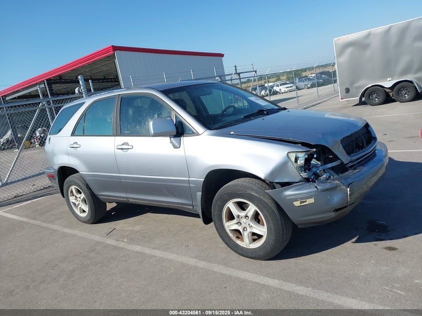 2003 Lexus Rx 300 VIN: JTJHF10U730306060 Lot: 43204561