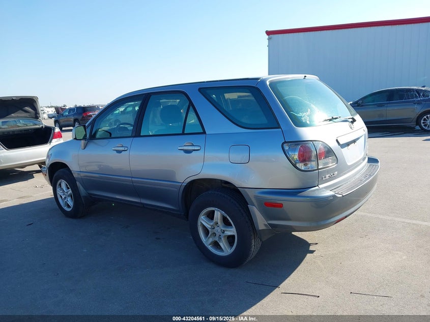 2003 Lexus Rx 300 VIN: JTJHF10U730306060 Lot: 43204561
