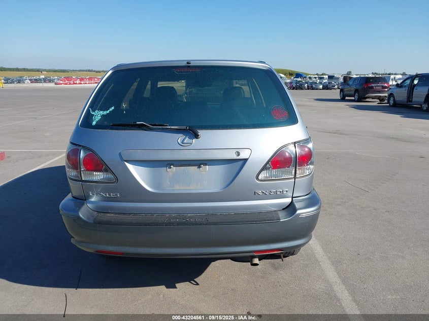 2003 Lexus Rx 300 VIN: JTJHF10U730306060 Lot: 43204561