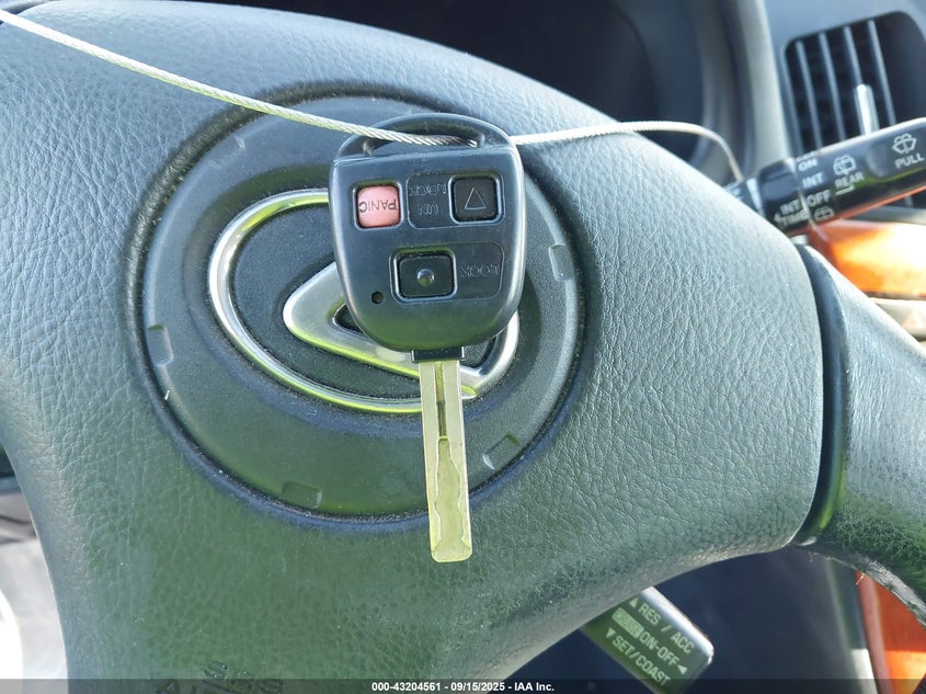 2003 Lexus Rx 300 VIN: JTJHF10U730306060 Lot: 43204561