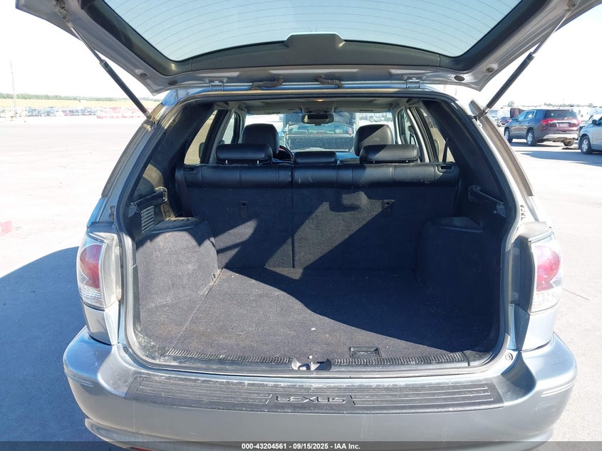 2003 Lexus Rx 300 VIN: JTJHF10U730306060 Lot: 43204561