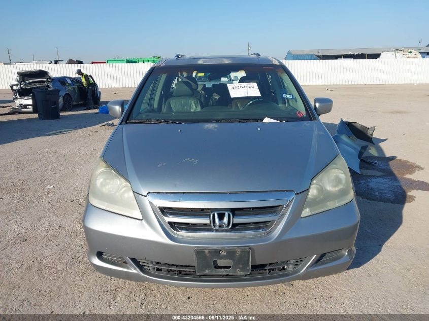 2006 Honda Odyssey Exl VIN: 5FNRL38716B114309 Lot: 43204566